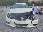 2018 Nissan Altima 2.5 Sr White vin: 1N4AL3AP4JC474824