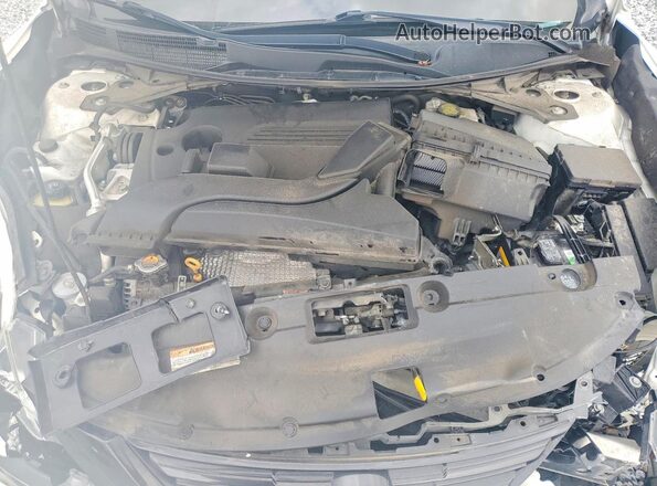 1N4AL3AP4JC474824 2018 NISSAN ALTIMA White Widok wnętrza z tyłu