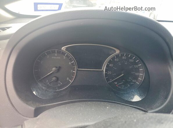 1N4AL3AP4JC474824 2018 NISSAN ALTIMA White Widok zestawu wskaźników