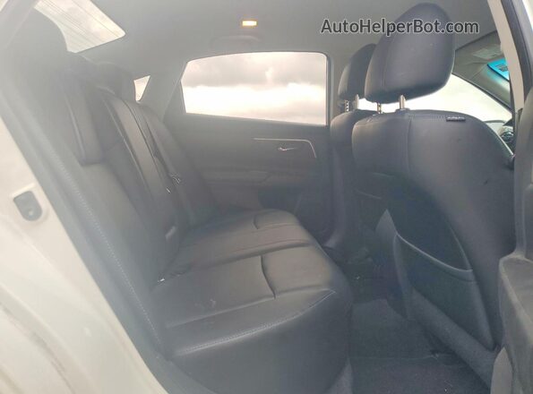 1N4AL3AP4JC474824 2018 NISSAN ALTIMA White Widok tylnych siedzeń