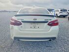 2018 Nissan Altima 2.5 Sr White vin: 1N4AL3AP4JC474824