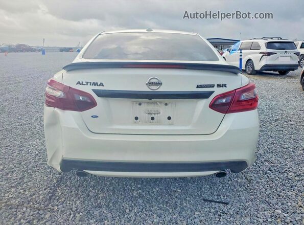 1N4AL3AP4JC474824 2018 NISSAN ALTIMA White Widok z tyłu