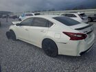2018 Nissan Altima 2.5 Sr White vin: 1N4AL3AP4JC474824