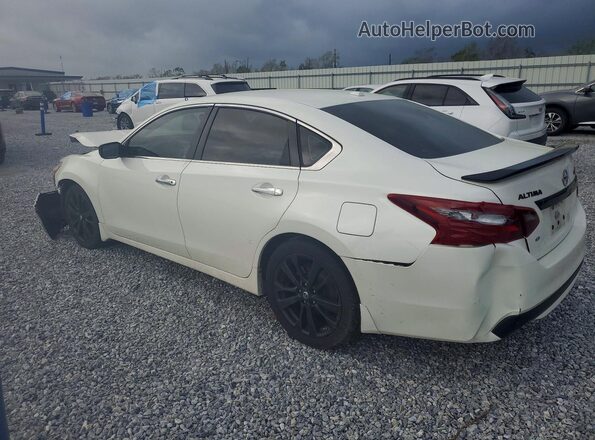 1N4AL3AP4JC474824 2018 NISSAN ALTIMA White Tył lewy