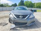 2016 Nissan Altima 2.5 Sv Серый vin: 1N4AL3AP5GC169163