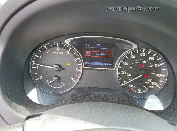 1N4AL3AP5GC169163 2016 NISSAN ALTIMA Серый Вид щитка приборов