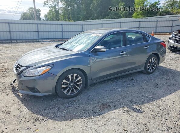 1N4AL3AP5GC169163 2016 NISSAN ALTIMA Серый Передняя левая четверть