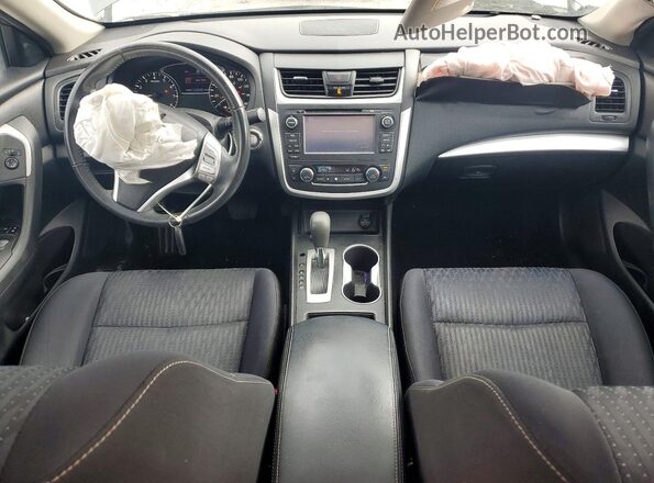 1N4AL3AP5GC169163 2016 NISSAN ALTIMA Серый Вид панели приборов