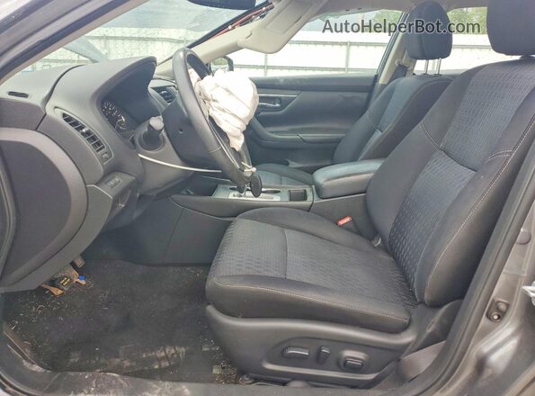 1N4AL3AP5GC169163 2016 NISSAN ALTIMA Серый Вид салона спереди