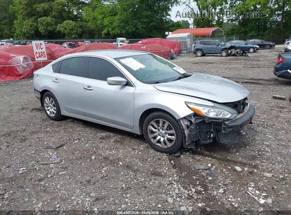 1N4AL3AP5GC213436 2016 NISSAN ALTIMA Silver წინა მარჯვენა