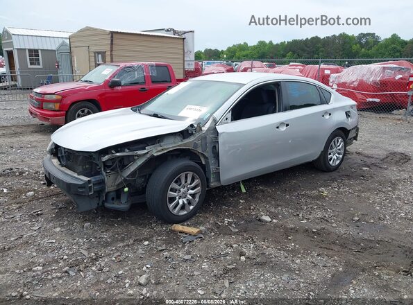 1N4AL3AP5GC213436 2016 NISSAN ALTIMA Silver წინა მარცხენა ხედი სამი მეოთხედიდან