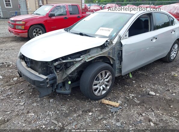 1N4AL3AP5GC213436 2016 NISSAN ALTIMA Silver წინა ხედი