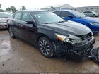 2016 Nissan Altima 2.5 Sl Black vin: 1N4AL3AP5GC279226
