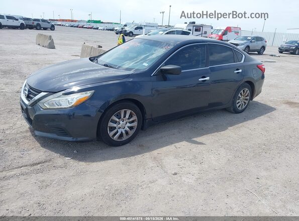 1N4AL3AP5GN316828 2016 NISSAN ALTIMA Blue Передня ліва чверть