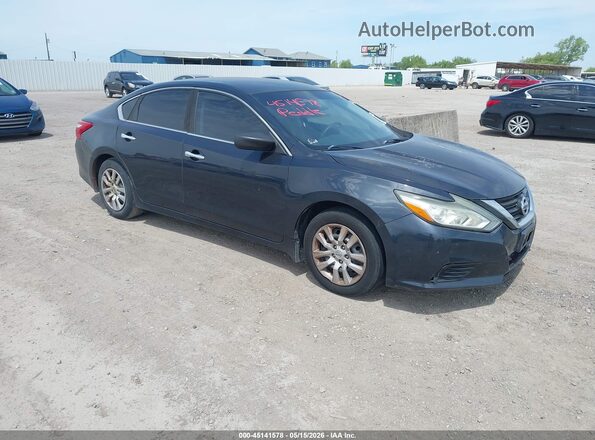 1N4AL3AP5GN316828 2016 NISSAN ALTIMA Blue Передня права чверть