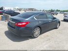 2016 Nissan Altima 2.5 S Blue vin: 1N4AL3AP5GN316828