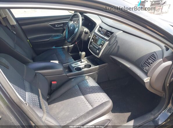 1N4AL3AP5GN316828 2016 NISSAN ALTIMA Blue Вид салону спереду