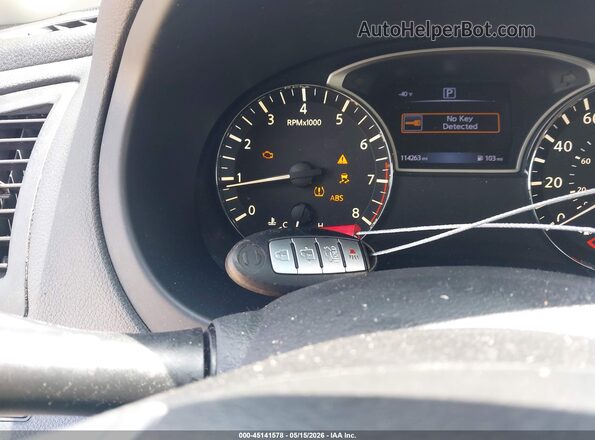 1N4AL3AP5GN316828 2016 NISSAN ALTIMA Blue Вид панелі приладів