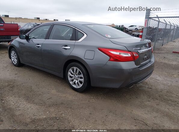 1N4AL3AP5GN360389 2016 NISSAN ALTIMA Gray Trasero izquierdo