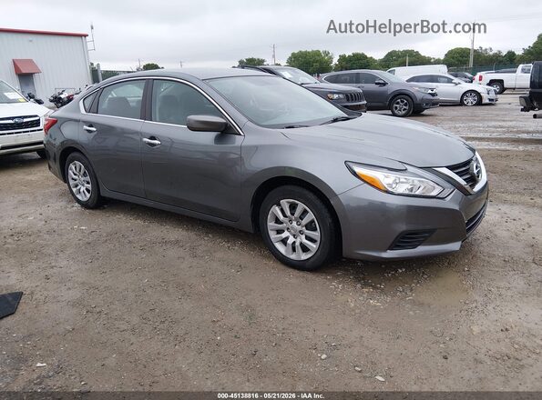 1N4AL3AP5GN360389 2016 NISSAN ALTIMA Gray Delantero derecho