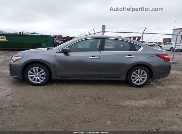1N4AL3AP5GN360389 2016 NISSAN ALTIMA Gray Vista interior de 360 grados