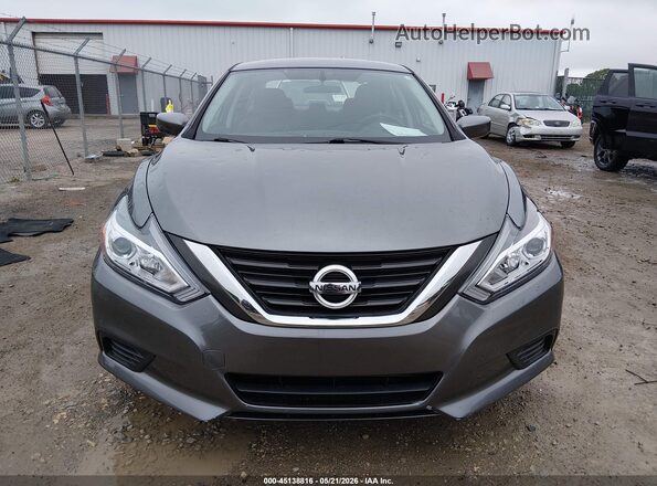 1N4AL3AP5GN360389 2016 NISSAN ALTIMA Gray Vista del cuadro de instrumentos