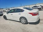 2016 Nissan Altima 2.5 S White vin: 1N4AL3AP5GN382098