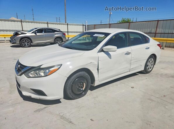 1N4AL3AP5GN382098 2016 NISSAN ALTIMA White Przód lewy