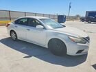 2016 Nissan Altima 2.5 S White vin: 1N4AL3AP5GN382098