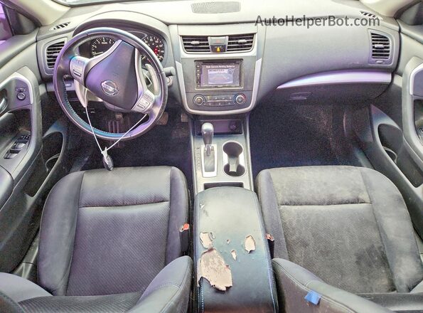 1N4AL3AP5HC128243 2017 NISSAN ALTIMA Silver Առջևի վահանակի տեսք