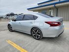 2017 Nissan Altima 2.5 Sr Silver vin: 1N4AL3AP5HC128243