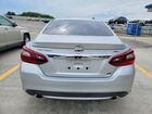 2017 Nissan Altima 2.5 Sr Silver vin: 1N4AL3AP5HC128243
