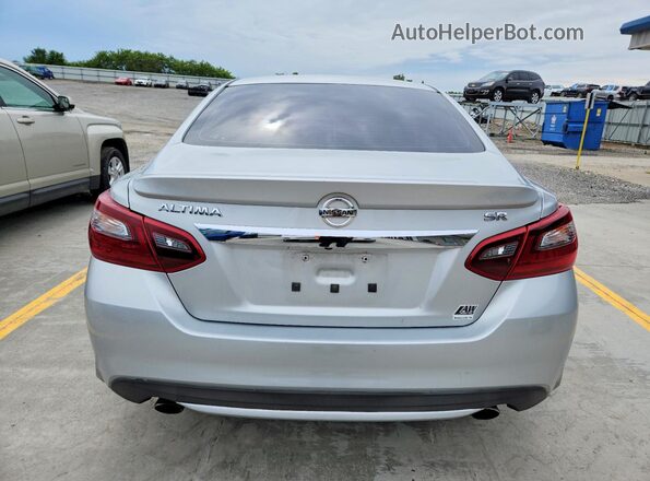 1N4AL3AP5HC128243 2017 NISSAN ALTIMA Silver Հետևի տեսք