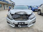 2017 Nissan Altima 2.5 Sr Silver vin: 1N4AL3AP5HC128243