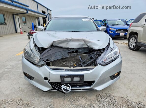 1N4AL3AP5HC128243 2017 NISSAN ALTIMA Silver Դիմացի տեսք
