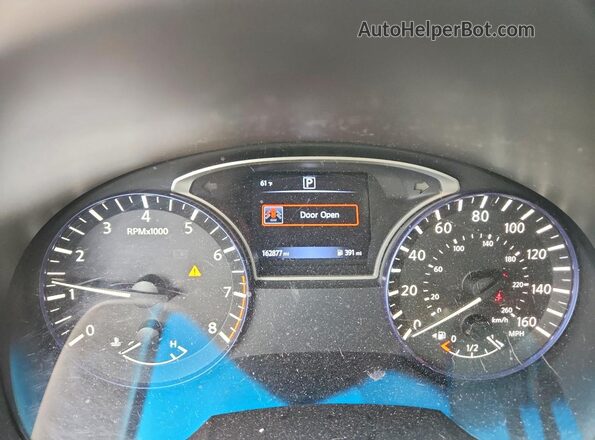 1N4AL3AP5HC128243 2017 NISSAN ALTIMA Silver Սարքավորումների վահանակի տեսք