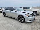 2017 Nissan Altima 2.5 Sr Silver vin: 1N4AL3AP5HC128243