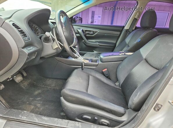 1N4AL3AP5HC128243 2017 NISSAN ALTIMA Silver Սալոնի դիմացի տեսք