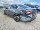 2017 Nissan Altima 2.5 Sr Gray vin: 1N4AL3AP5HC168113
