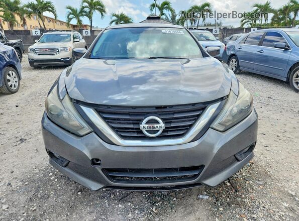 1N4AL3AP5HC168113 2017 NISSAN ALTIMA Gray Widok z przodu