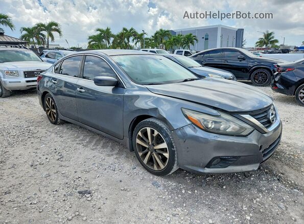1N4AL3AP5HC168113 2017 NISSAN ALTIMA Gray Przód prawy