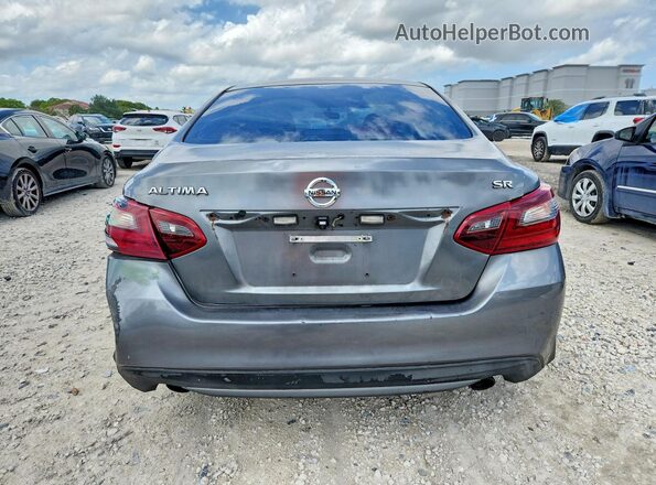 1N4AL3AP5HC168113 2017 NISSAN ALTIMA Gray Widok z tyłu