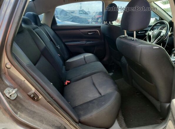 1N4AL3AP5HC168113 2017 NISSAN ALTIMA Gray Widok tylnych siedzeń
