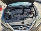 2017 Nissan Altima 2.5 Sr Gray vin: 1N4AL3AP5HC168113