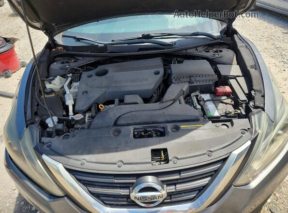 1N4AL3AP5HC168113 2017 NISSAN ALTIMA Gray Widok wnętrza z tyłu