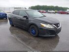 2017 Nissan Altima 2.5 Sv Black vin: 1N4AL3AP5HC181413