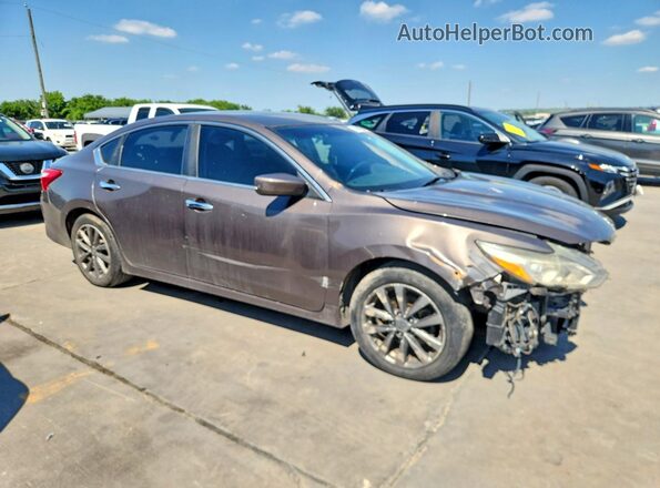 1N4AL3AP5HC188359 2017 NISSAN ALTIMA Коричневый Передняя правая четверть