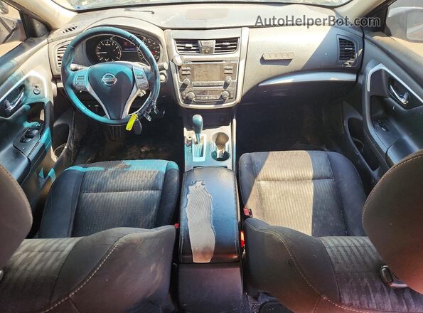 1N4AL3AP5HC188359 2017 NISSAN ALTIMA Коричневый Вид панели приборов