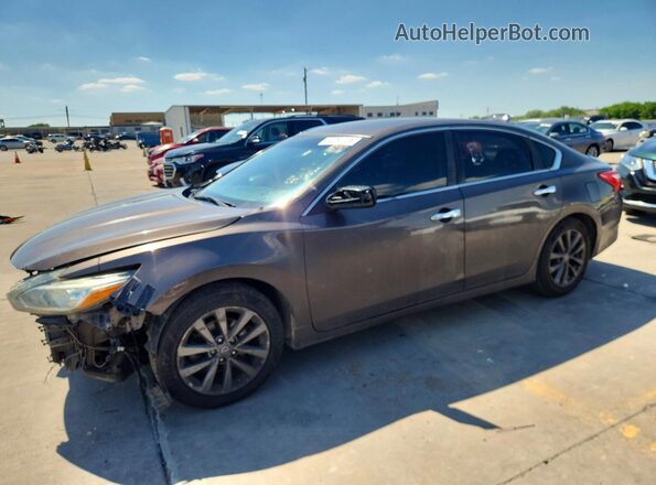 1N4AL3AP5HC188359 2017 NISSAN ALTIMA Коричневый Передняя левая четверть