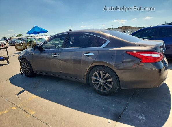 1N4AL3AP5HC188359 2017 NISSAN ALTIMA Коричневый Задняя левая четверть